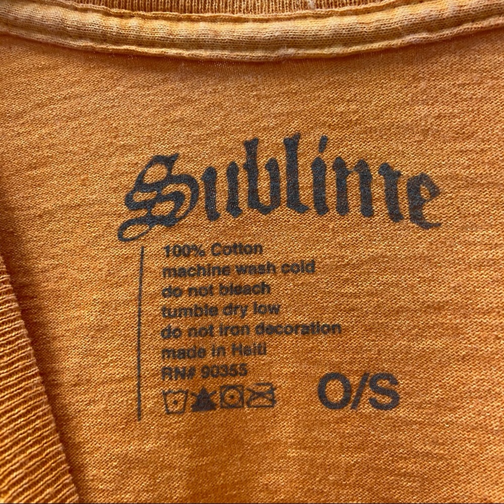 Sublime Distressed oversize VSCO girl T Shirt - Picture 7 of 7